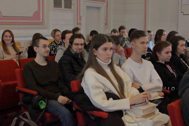 Встреча студентов ННГАСУ с руководством Теплоэнерго и Нижегородский Водоканал - фото 2