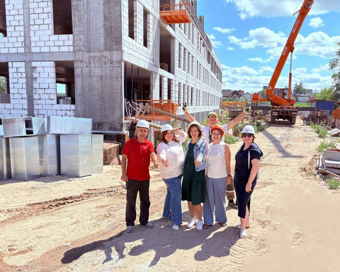 Нижегородцам рассказали, как идет строительство филиала поликлиники №30 - фото 1