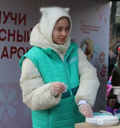 Фоторепортаж: как прошла Масленица в Нижнем Новгороде - фото 76