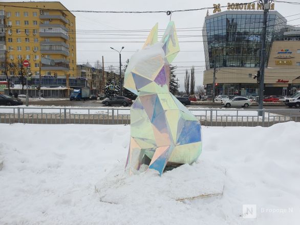 Самыми популярными персонажами нижегородских новогодних инсталляций стали олени - фото 16