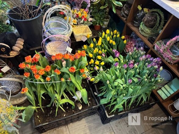 Придется разориться? Изучаем цены на цветы к 8 марта в Нижнем Новгороде - фото 21