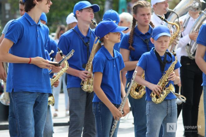 От маршей до джаза: парад оркестров прошел по Нижнему Новгороду - фото 33