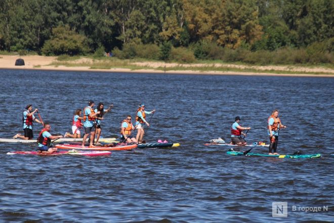 Фоторепортаж: как отметили День города &mdash; 2025 в Нижнем Новгороде - фото 116