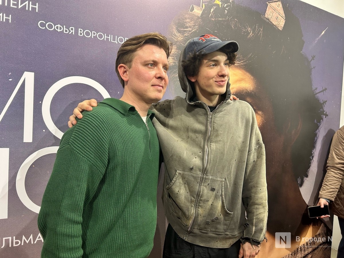 Марк Эйдельштейн презентовал новый фильм в Нижнем Новгороде: фото - фото 5