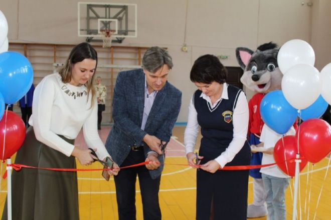Спортзалы отремонтировали в девяти сельских школах Нижегородской области - фото 2