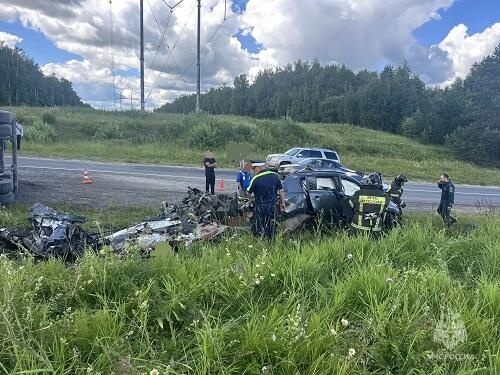 Два человека погибли в ДТП в Нижегородской области - фото 1
