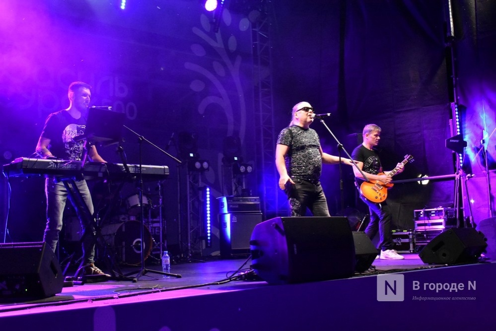Концерт группы «Рок-Острова» перенесен в Нижнем Новгороде 