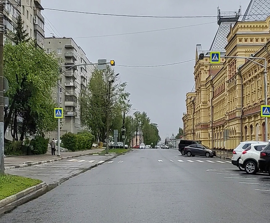 Светофоры появились у пешеходного перехода у Нижегородской ярмарки - фото 1