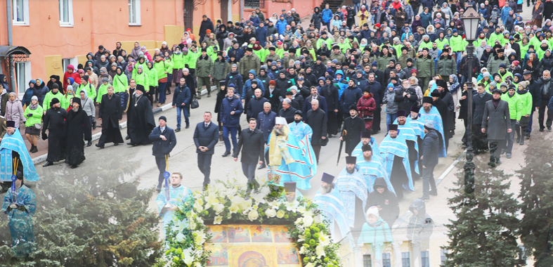 Крестный ход в честь Казанской иконы Божией Матери состоится в Нижнем Новгороде 4 ноября - фото 1