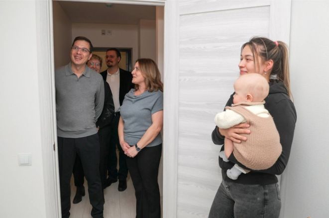 Мэр Шалабаев оценил муниципальный дом для расселения в Нижнем Новгороде - фото 3