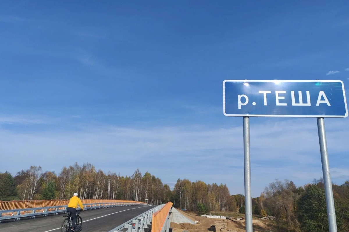 Мост через Тешу открыли после ремонта в Нижегородской области - фото 1