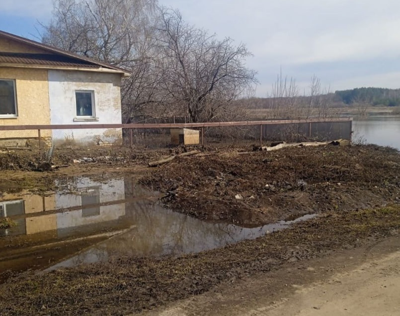 Четыре округа освободились от воды после паводка в Нижегородской области - фото 1