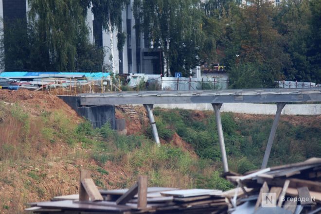 Проект на миллиарды: фоторепортаж из Почаинского оврага, где строится террасный парк - фото 38