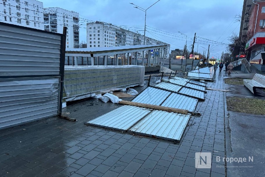 12 нижегородских округов остались без электричества из-за урагана - фото 1