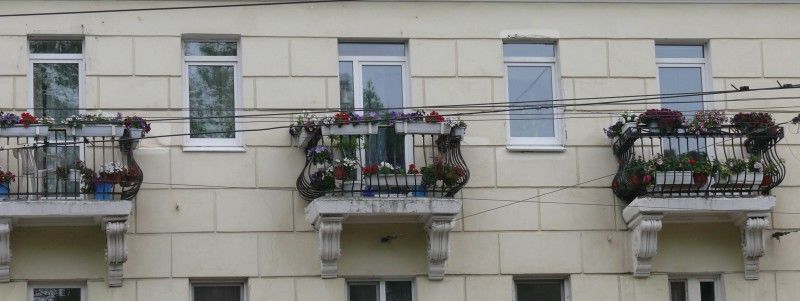 Самые красивые балконы и палисадники выберут в Нижнем Новгороде (ФОТО) - фото 9