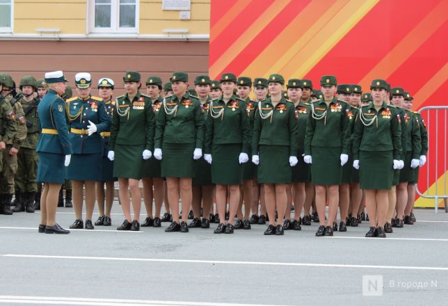 Парад в честь 79-й годовщины Победы проходит в Нижнем Новгороде - фото 5
