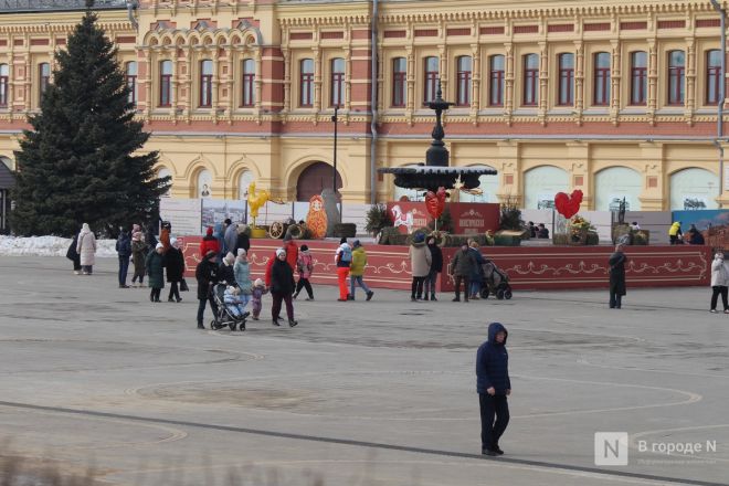 Фоторепортаж: как прошла Масленица в Нижнем Новгороде - фото 93