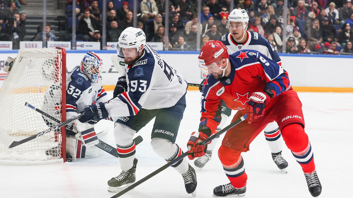 Спортивная игра хоккей