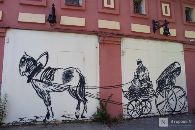 Старинные дома и современное искусство: как выглядит и чем привлекает Грузинский квартал в Нижнем Новгороде - фото 67
