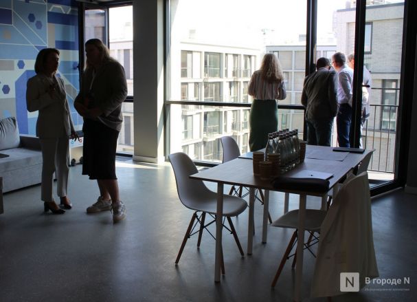Фоторепортаж: как прошло открытие IT-кампуса &laquo;Неймарк&raquo; в Нижнем Новгороде - фото 9