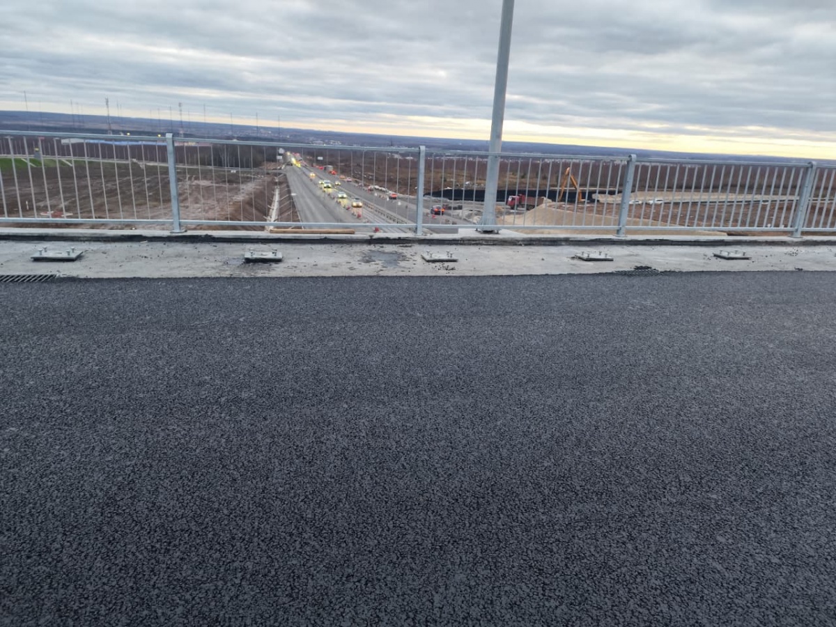 Опубликованы новые фото со стройки дублера проспекта Гагарина - фото 1