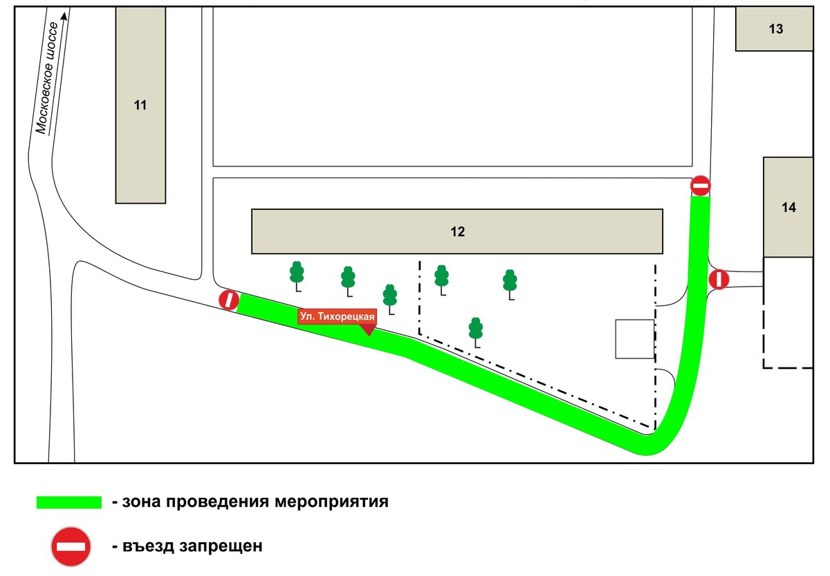 Движение транспорта изменится в Нижнем Новгороде 9 мая - фото 1