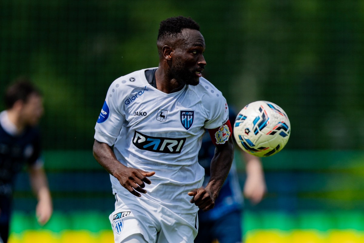 Мамаду Майга стал новым капитаном ФК &laquo;Пари Нижний Новгород&raquo; - фото 1