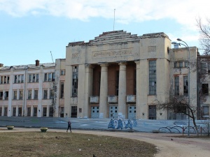 В ДК имени Ленина в Канавинском районе вспыхнул пожар