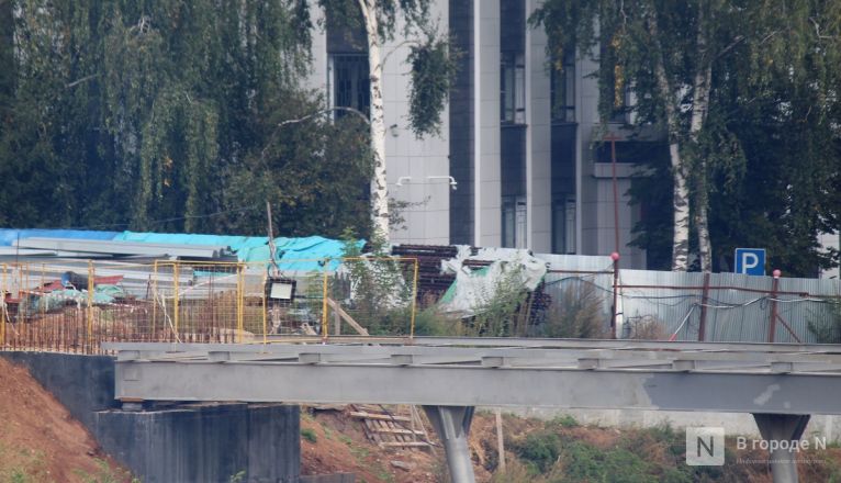 Проект на миллиарды: фоторепортаж из Почаинского оврага, где строится террасный парк - фото 57