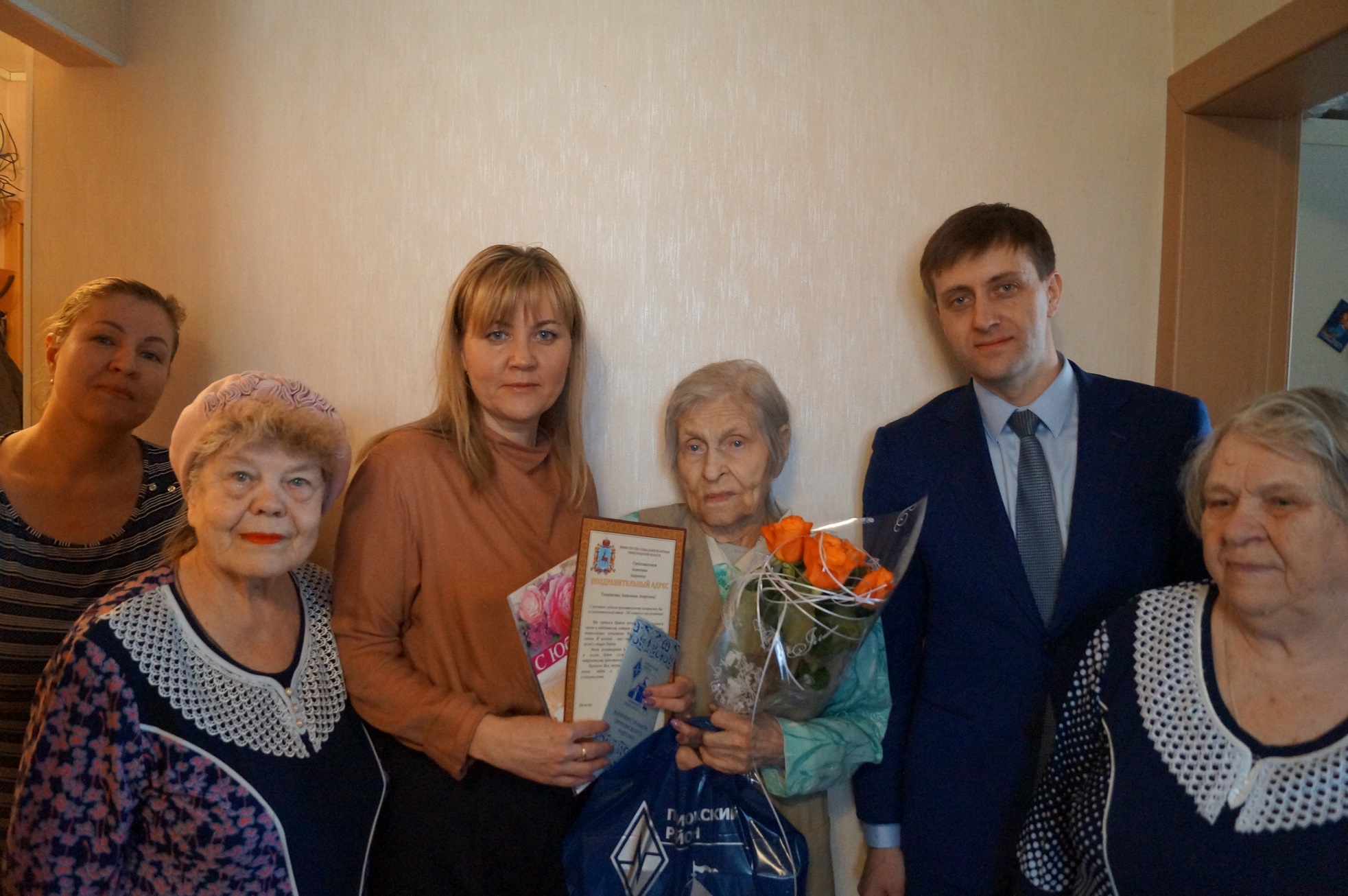 Нижегородская долгожительница отметила 101-й день рождения - фото 1