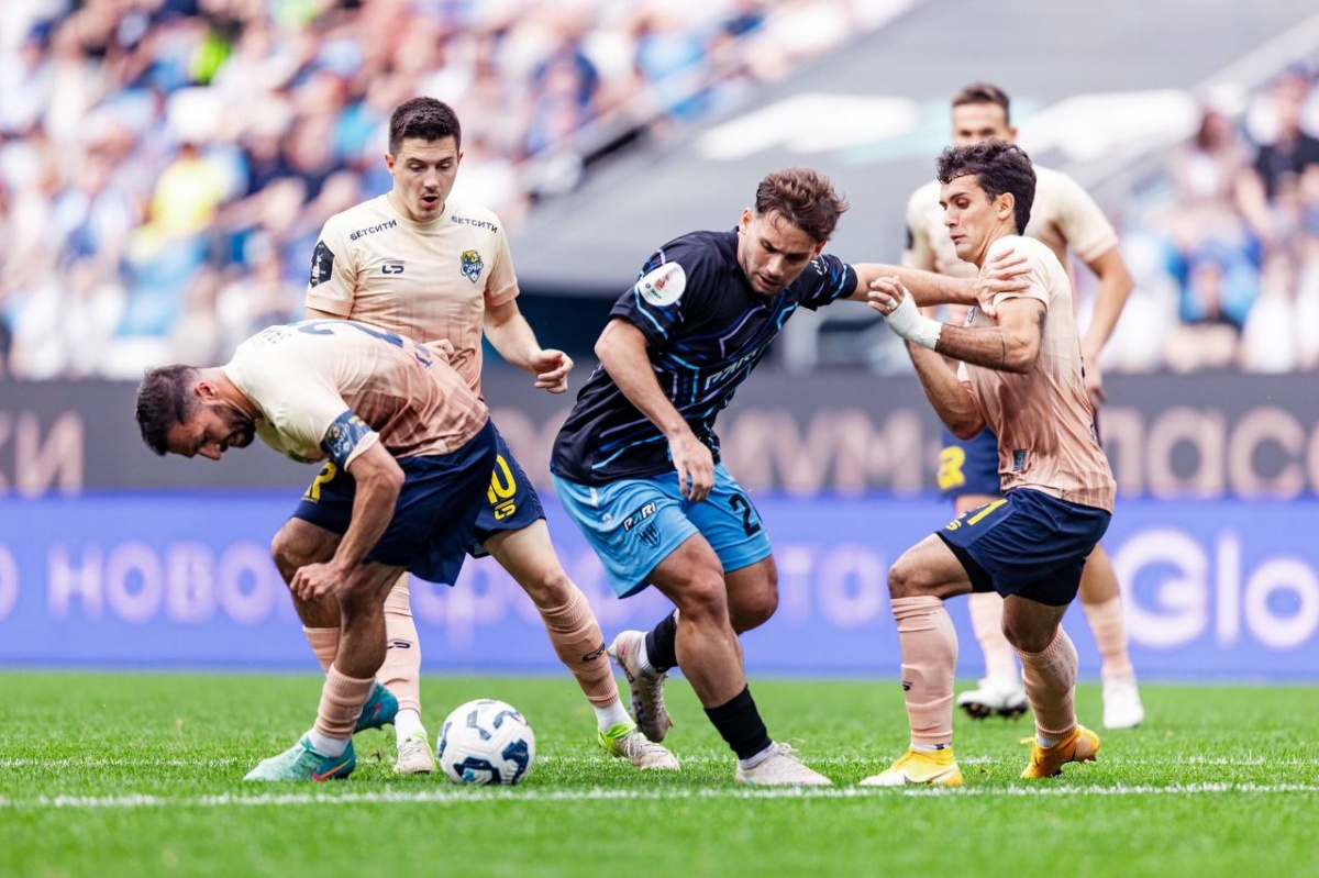 &laquo;Пари НН&raquo; проиграл &laquo;Сочи&raquo; в ответном стыковом матче 1:3 - фото 1