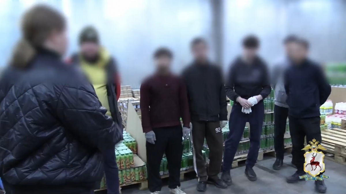 21 мигранта-нарушителя поймали в ходе рейда в Нижегородской области - фото 1