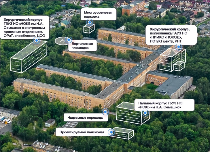 &laquo;Город здоровья&raquo; в Нижнем Новгороде обойдется в 35 миллиардов рублей - фото 1