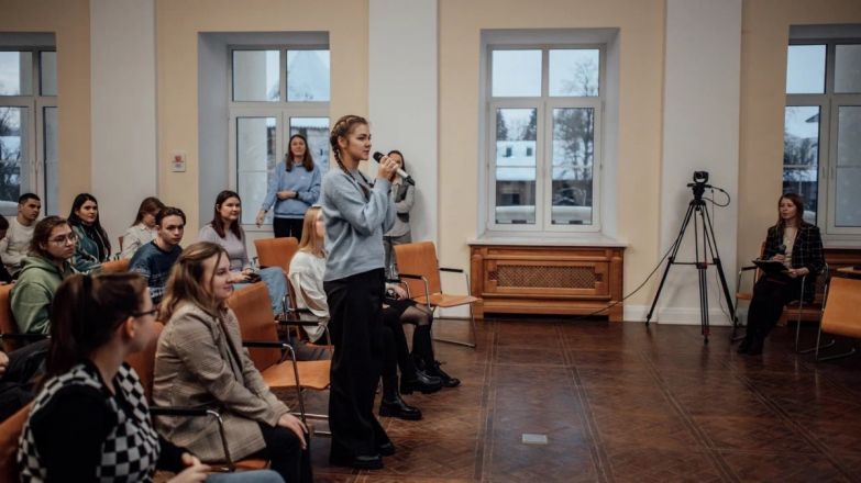 Ректор Мининского университета подвел итоги года на встрече со студентами - фото 4