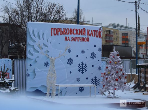 Самыми популярными персонажами нижегородских новогодних инсталляций стали олени - фото 7