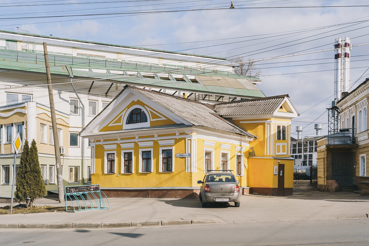 Более 3,2 млн рублей направят на реставрацию усадьбы Н. П. Вагина - фото 1