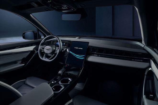 Нижегородцам показали третий новый автомобиль VOLGA - фото 4