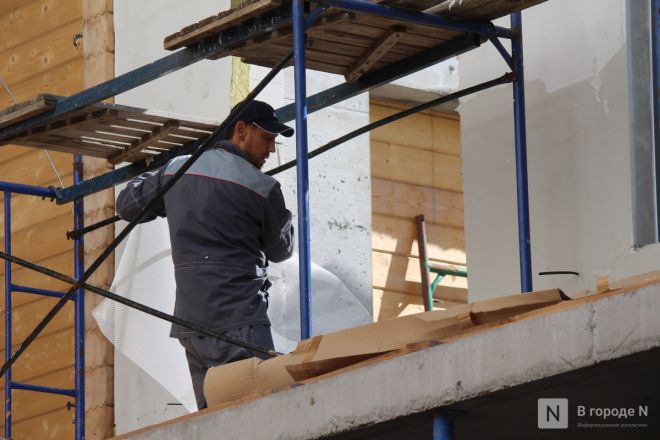 Жизнь после пожара. Как идет восстановление Дома Чардымова в Нижнем Новгороде &mdash; репортаж &laquo;В городе N&raquo; - фото 108