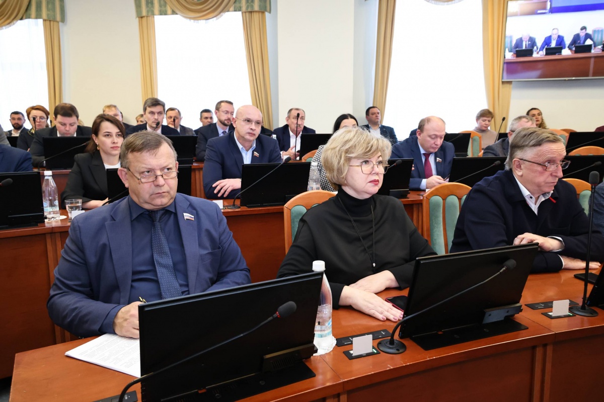 Люлин высказался о бюджете Нижегородской области на 2026 год - фото 1