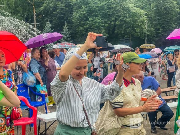 В Нижнем Новгороде отметили Сабантуй - фото 6