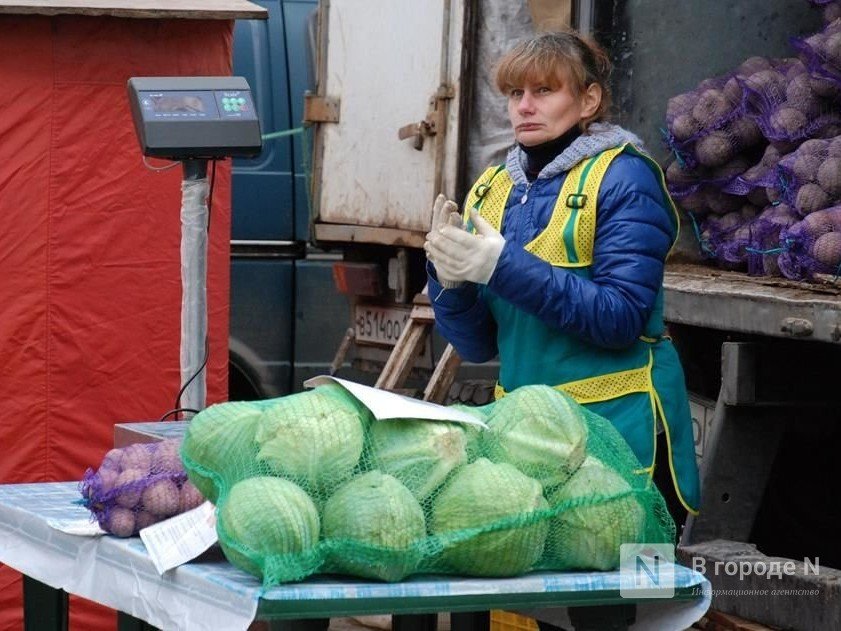 Цены на капусту и вермишель снизились в Нижегородской области - фото 1