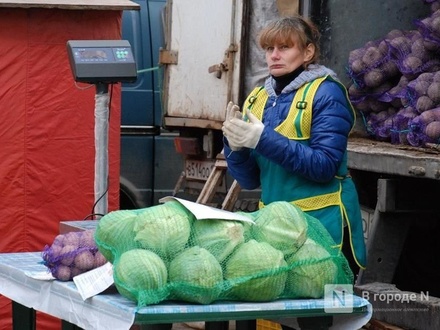 Цены на капусту и вермишель снизились в Нижегородской области