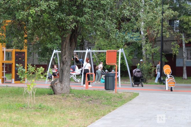 Теннисные столы и велодорожка появились на улице Веденяпина в Нижнем Новгороде - фото 32