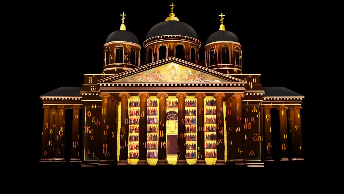 Отреставрированный арзамасский Воскресенский собор украсит видеоинсталляция - фото 1