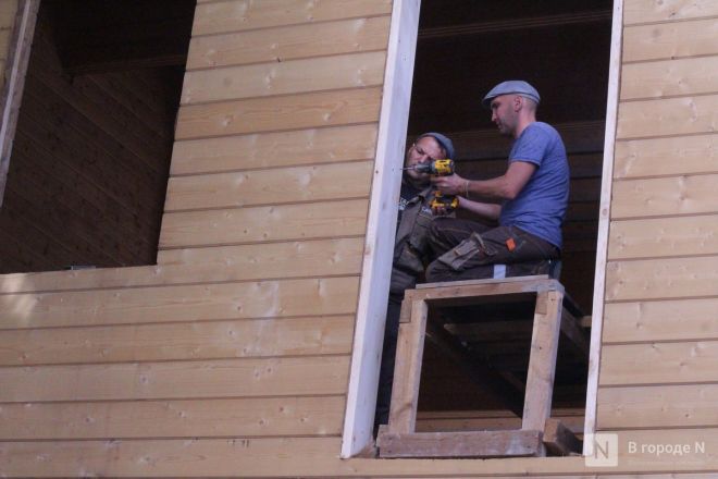 Жизнь после пожара. Как идет восстановление Дома Чардымова в Нижнем Новгороде &mdash; репортаж &laquo;В городе N&raquo; - фото 161