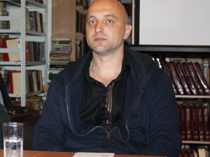 Писатель Прилепин прокомментировал визит Михаила Дикина на юбилей нижегородской думы