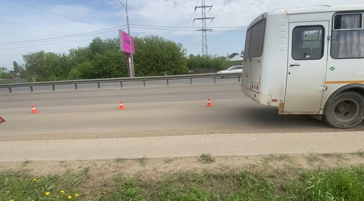Автобус сбил пожилого велосипедиста в Нижнем Новгороде - фото 1