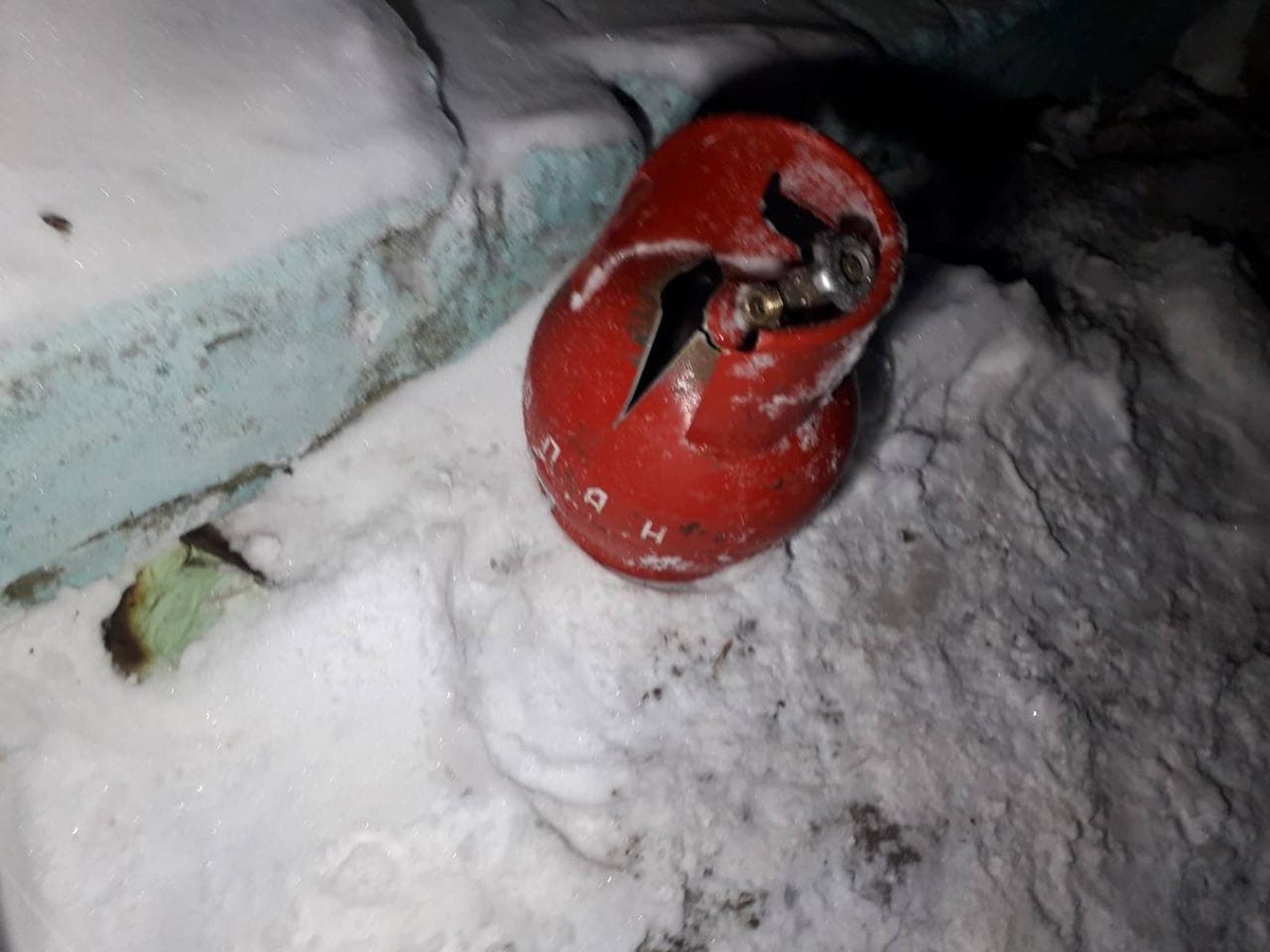 Мужчина пострадал при взрыве газового баллона в Дзержинске - фото 1