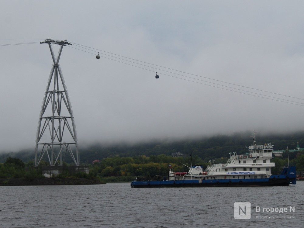 Нижегородская канатка возобновит работу после проверки на безопасность - фото 1