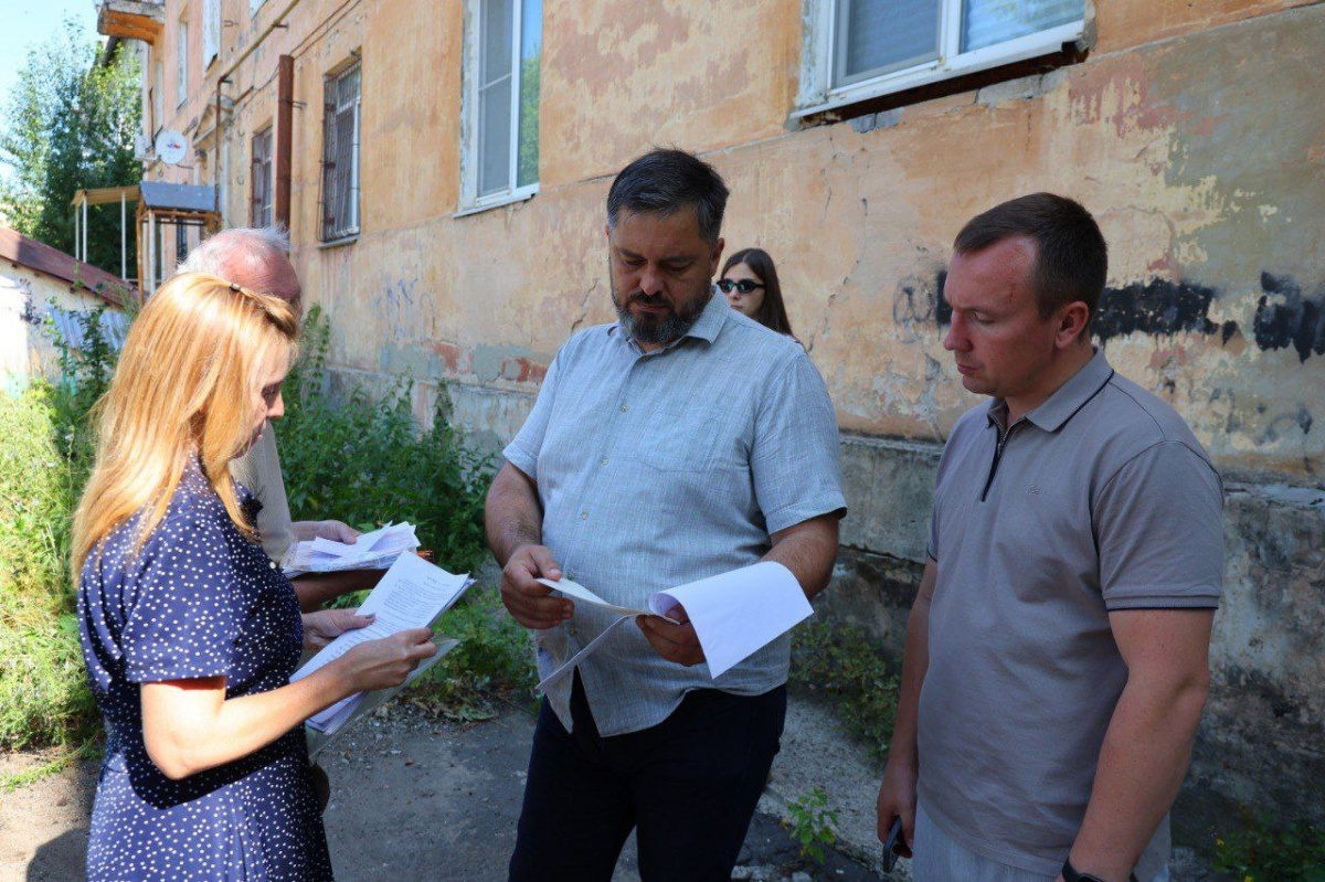Мэр Дзержинска поручил помочь жителям с благоустройством в исторической части - фото 1